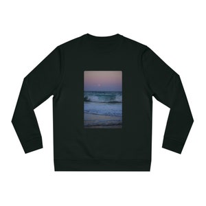 Premium Organic Cotton Sweatshirt Serenity's Symphony zdjęcie 2