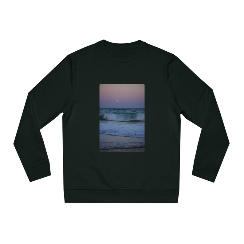 Premium Organic Cotton Sweatshirt Serenity's Symphony zdjęcie 2