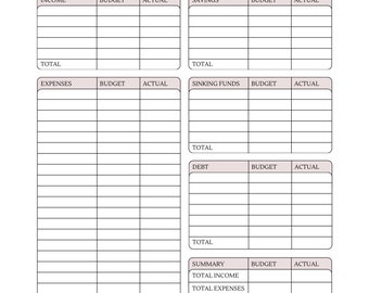 Budget planner