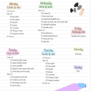 workout routine