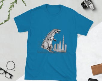 Camiseta unisex de manga corta Kaiju Camiseta Kaiju Monter