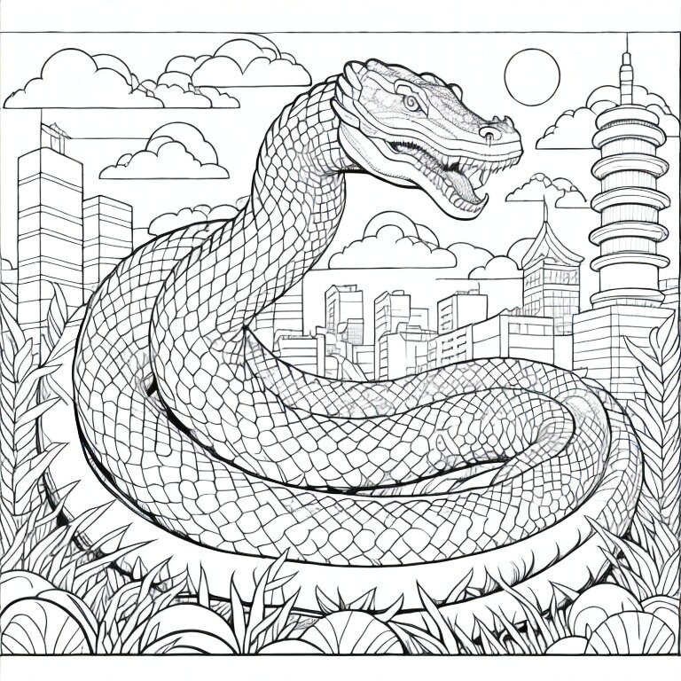 Godzilla coloring pages España