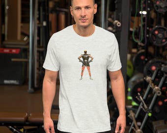 Camiseta de luchador Camiseta de lucha libre Camiseta unisex