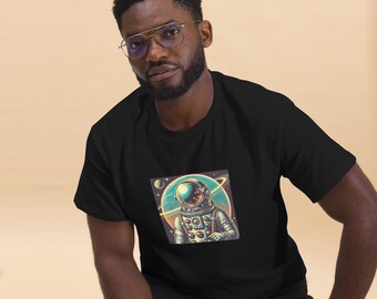 Camiseta de astronauta Camiseta clásica unisex El astronauta