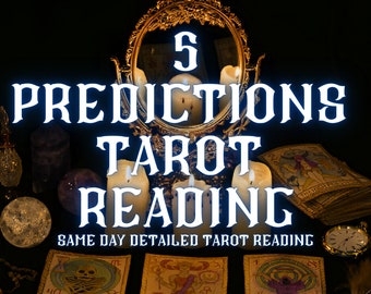 5 paranormale tarotvoorspellingen onmiddellijke toekomst 5 kaarteninzichten onthullen de mysteries van uw toekomstige Afrikaanse tarotlezing