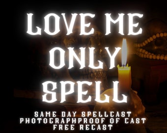 Love me Only Spell l African Voodoo Attraction Love spell same day spells cast