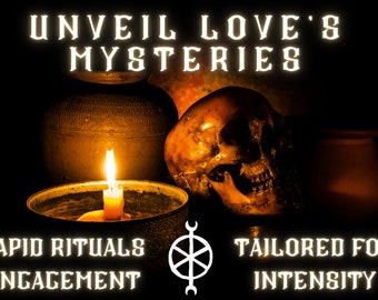 African Love Spell / Love Only me Spells Custom Romance Attraction Ritual  Magnetic Deeper Connections & Lasting Affection , same day Spelll