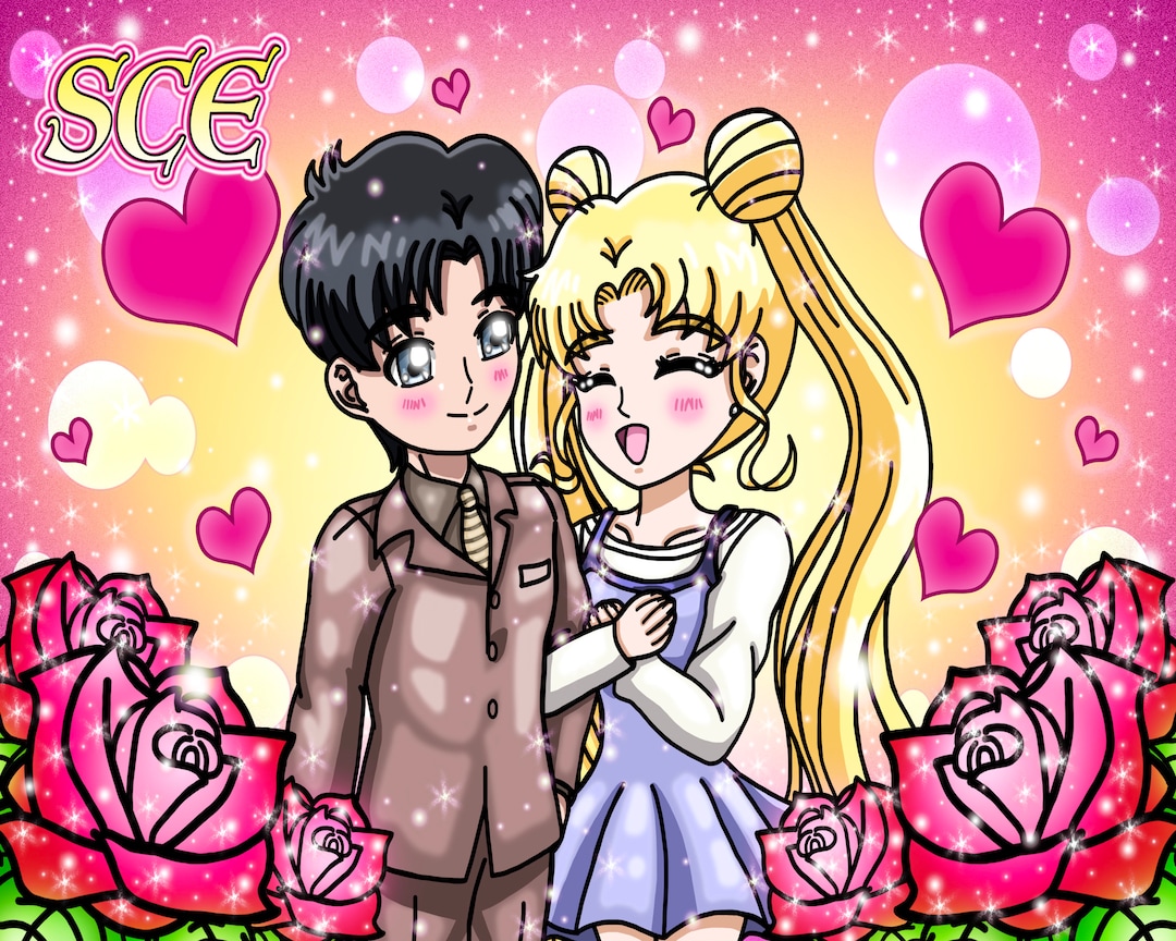 Usako X Mamo Happy Valentine's Day 2024 8x10 in Digital Art SM Cosmos ...