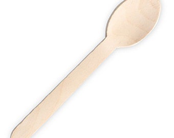 Wooden Spoon - 16 cm (300 Pack)