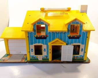 fisher price dollhouse vintage
