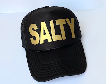 SALTY Trucker Hat Beach Hat