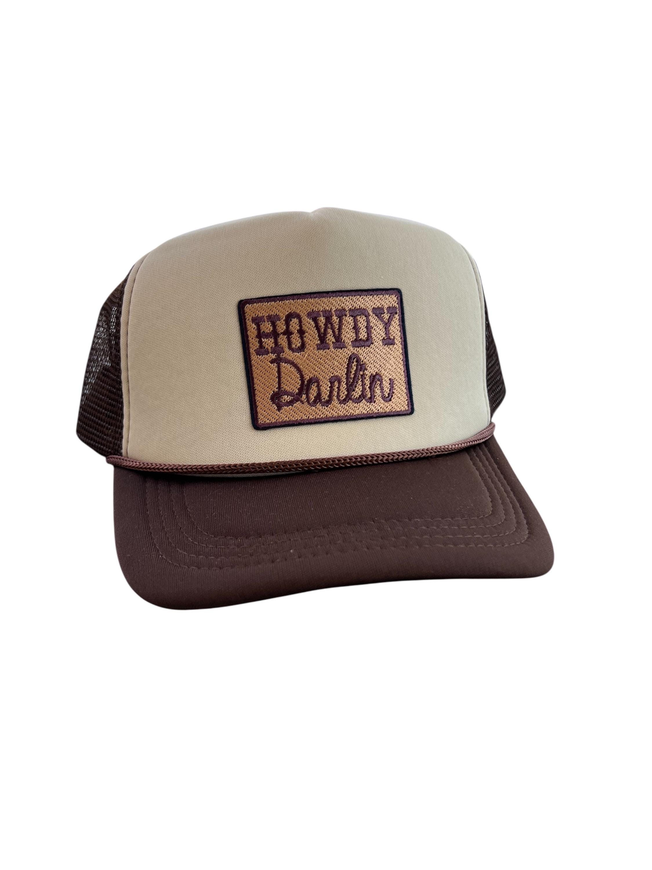 Brown Cowboys & Tequila Hat - Etsy display picture 3