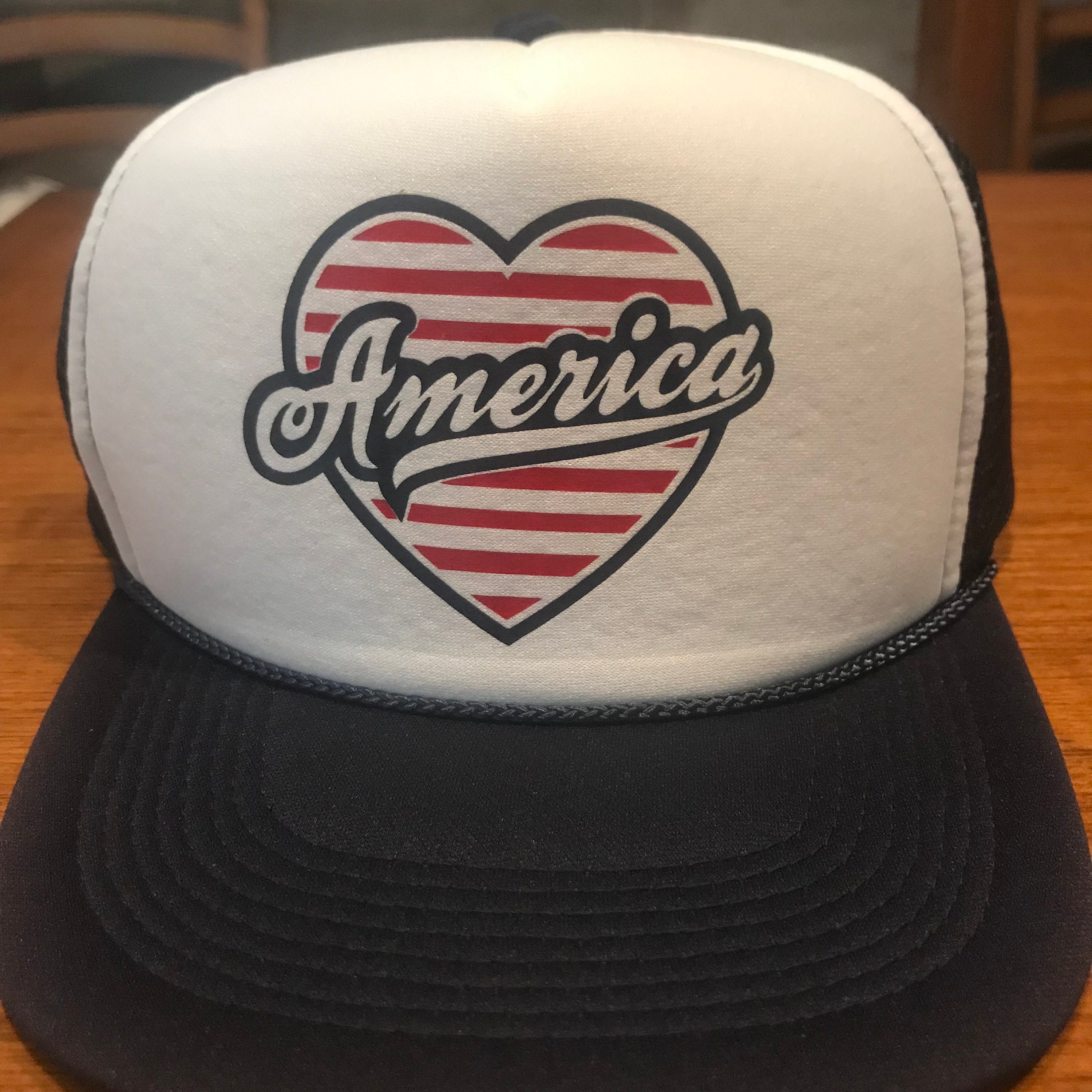 America Trucker Hat 4th of July | Etsy