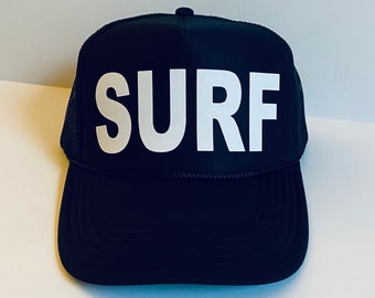 SURF Trucker Hat/Beach Hat