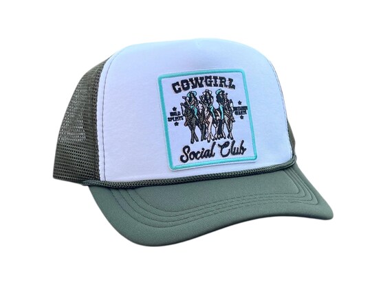 Custom Cowgirl Social Club Trucker Hat Custom  main image 2