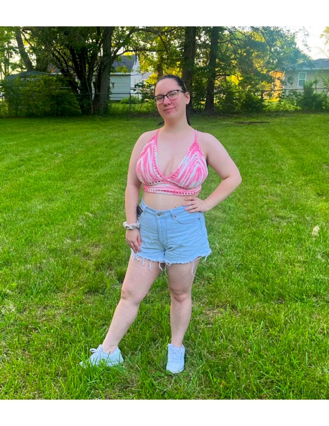 Lily Crop Top main image 1