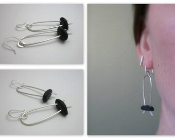 fuse earrings: large