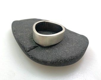 wide freeform ring