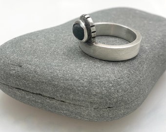 basalt crown ring