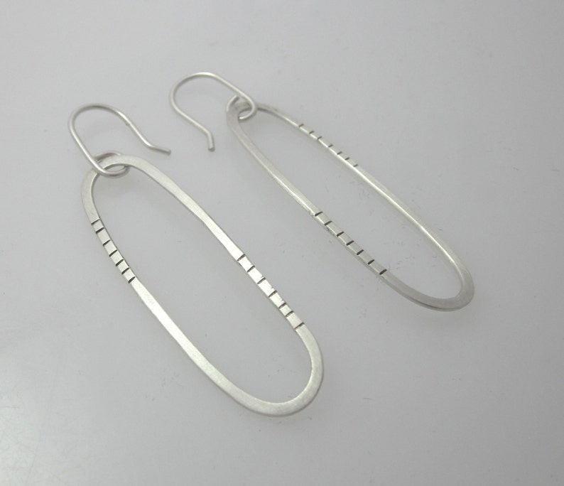 circuit earrings image 3