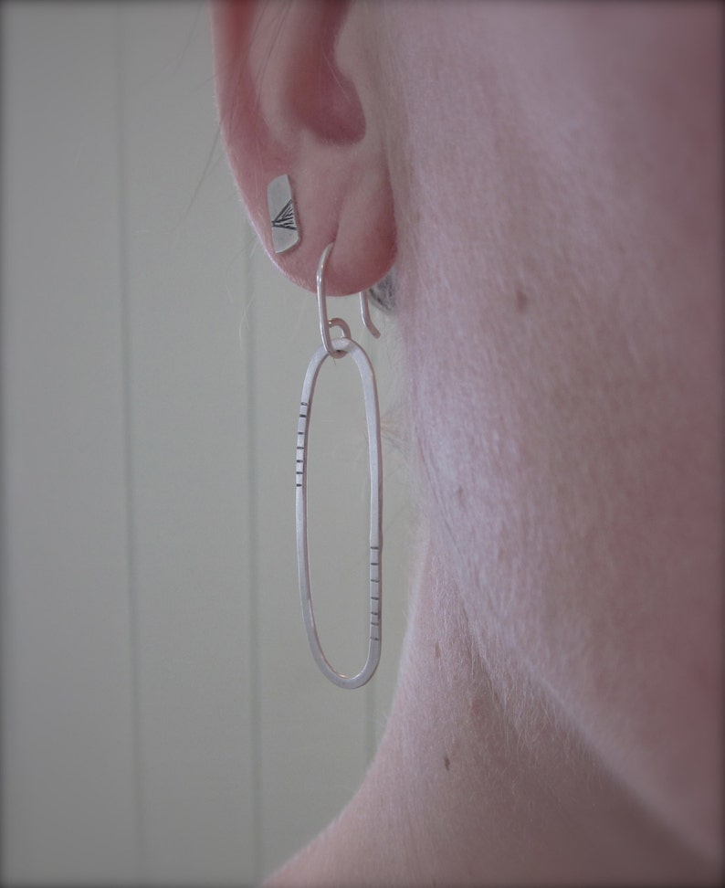 Circuit Earrings - Gold