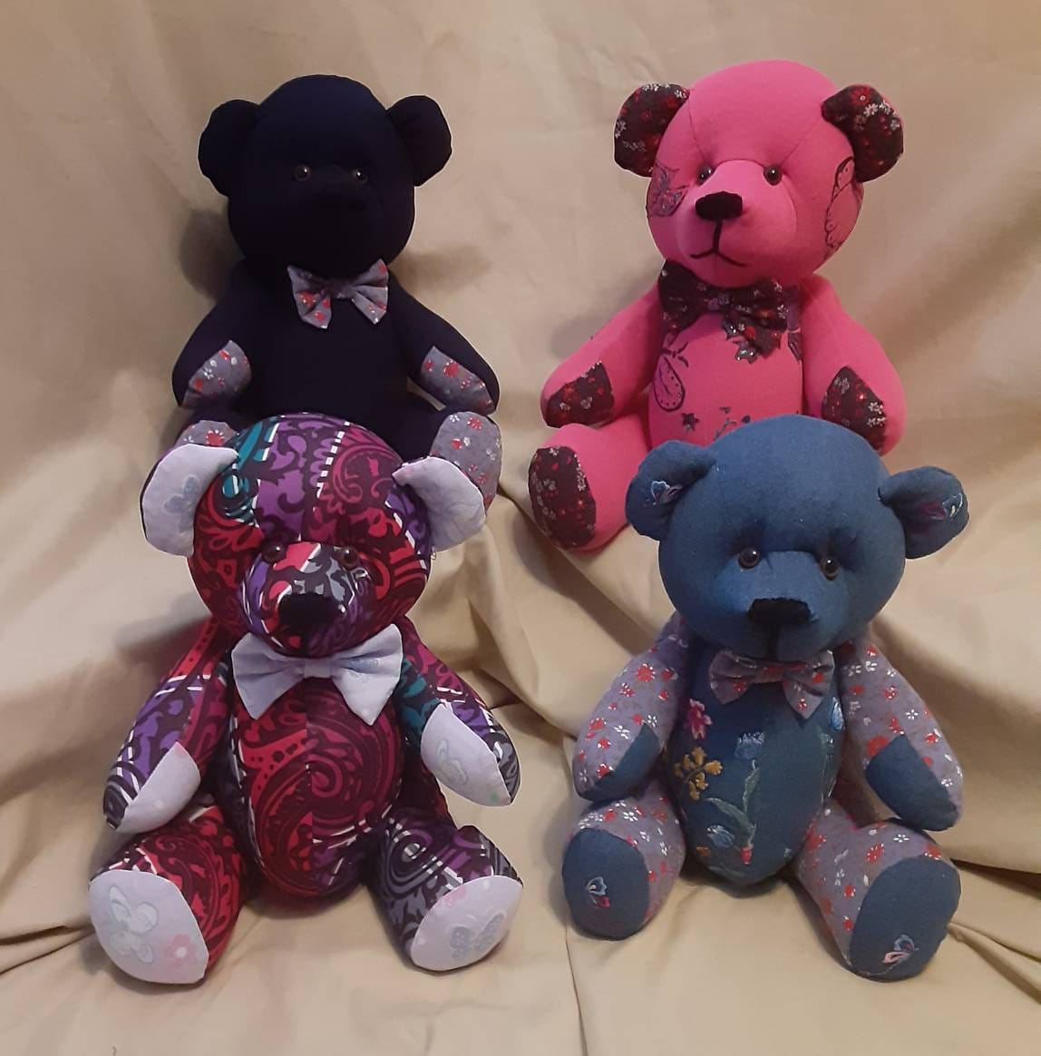 Cartucheras personalizadas a tu - Bears for your Memory