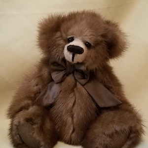 12&quot;Fur Memory Bear