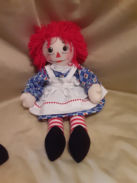 Haunted raggedy ann doll deals