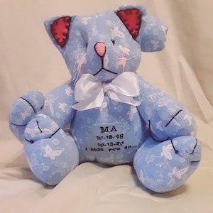 Memory Kitty Cat