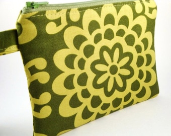 Zippered Wristlet-Amy Butler tissu