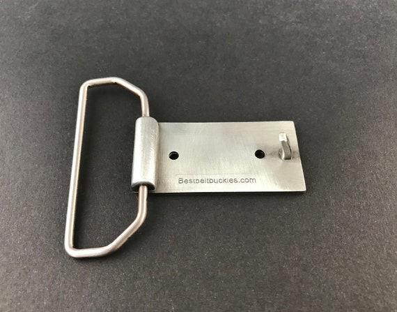 how to make your own belt buckle