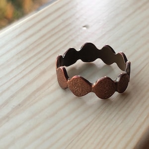 Vintage Copper Ring