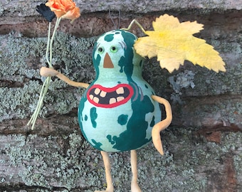 Gourd Man Cotton Ornament