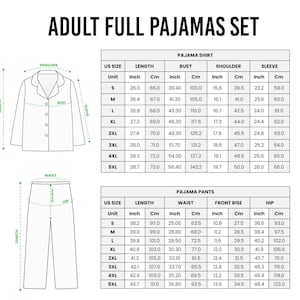 Baby Shark familjepyjamas, matchande pyjamasset för mamma och dotter, söta barnsömnar, mamma och jag nattkläder present bild 7