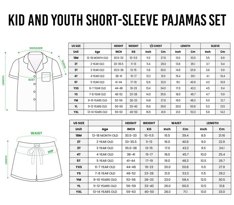 Baby Shark familjepyjamas, matchande pyjamasset för mamma och dotter, söta barnsömnar, mamma och jag nattkläder present bild 9