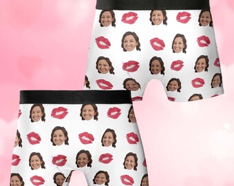 Custom Photo Underwear,Funny Personalized Boxer Briefs, Personalized Face Boxer Briefs, Men's Boxers - Birthday Gift For Boyfriend, Husband