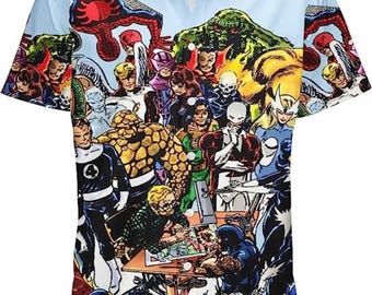 Hawaiiaans shirt superheld, shirt Hawaï superheld, shirt superheld, Hulk Hawaiiaans Hawaïaans voor mannen, Hawaï-personages, vakantie familie-uitstapje
