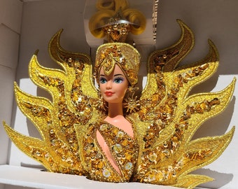 BOB MACKIE GODDESS of the Sun 1995 Barbie Doll, Vintage Barbie