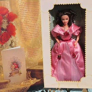 1995 Hallmark Sweet Valentine Barbie Mattel Special Edition 14880 NRFB New in Box