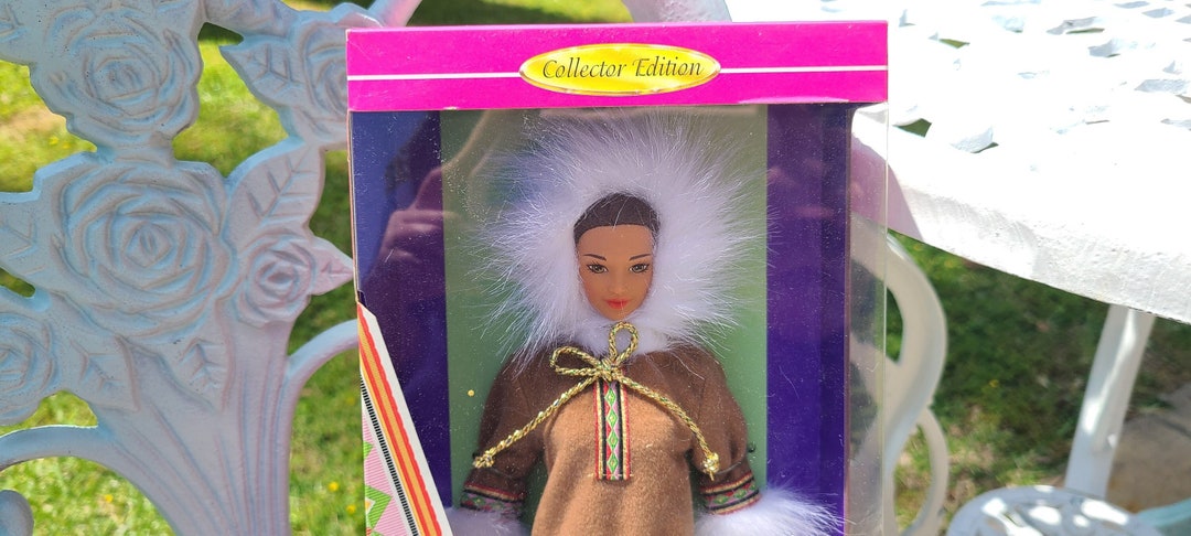 1996 Arctic Barbie Dolls of the World Barbie Collection by Mattel 16495 ...