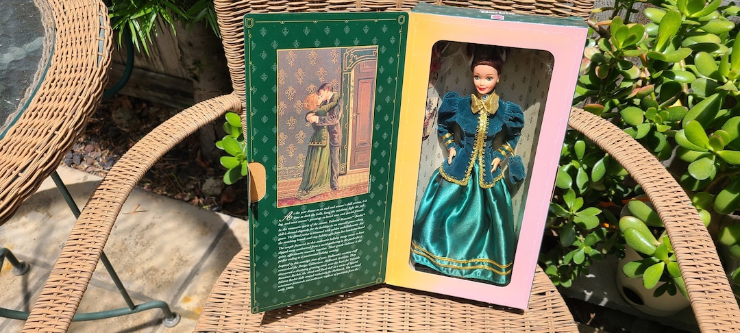 Poupée Barbie Yuletide Romance Hallmark Edition 1996 - NRFB (Neuve Dans Sa Boîte)