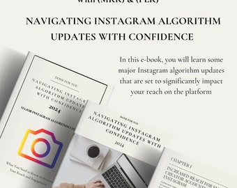 Productos digitales para revender, actualizaciones del algoritmo de Instagram en 2024 con derechos de reventa maestros (MRR) y derechos de etiqueta privada (PLR)