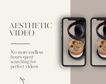 Faceless Reel | Coffee Faceless Reel | Aesthetic Faceless Reel Video | Lifestyle Reels | Faceless Reel Stock Video | Coffee Video | IG Reel