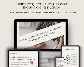 Guía DFY para ventas rápidas e ingresos pasivos en Instagram con derechos de reventa maestros (MRR) y derechos de etiqueta privada (PLR)