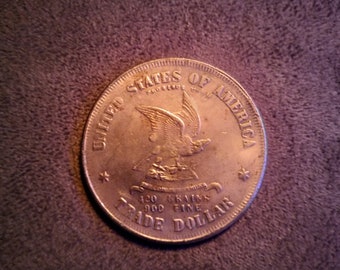 1878 trade dollar