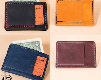 Ultra Slim Wallet Horween Leather card holder
