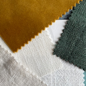 Curtain Fabric Samples, Fabric Swatches,Sample Order Listing
