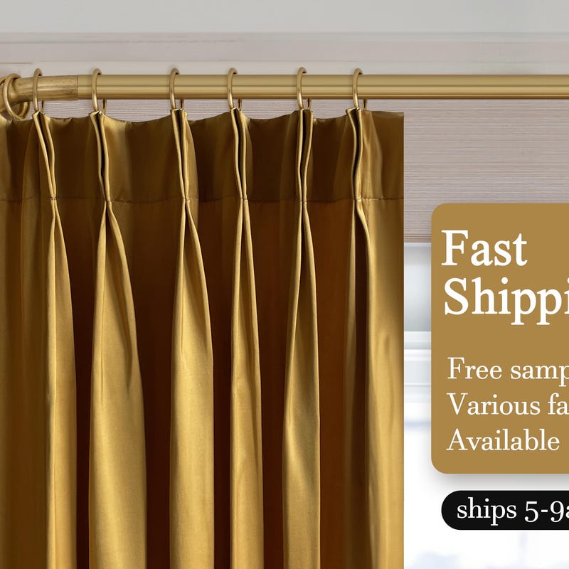 Custom Curtains - Etsy