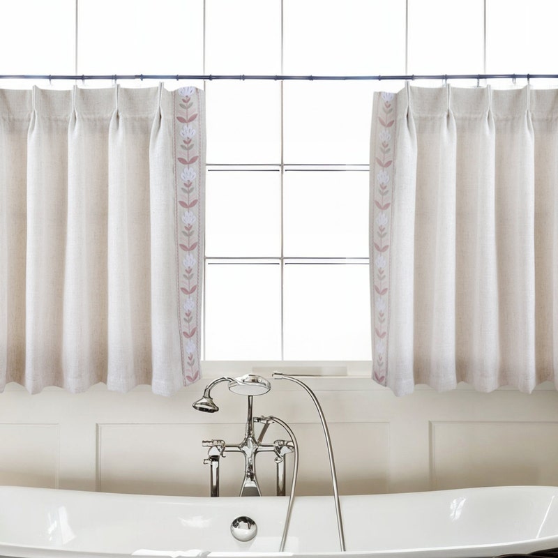Bathroom Curtains - Etsy