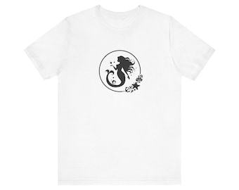 Mermaid Graphic Tee, Bella Canvas Unisex Shirt